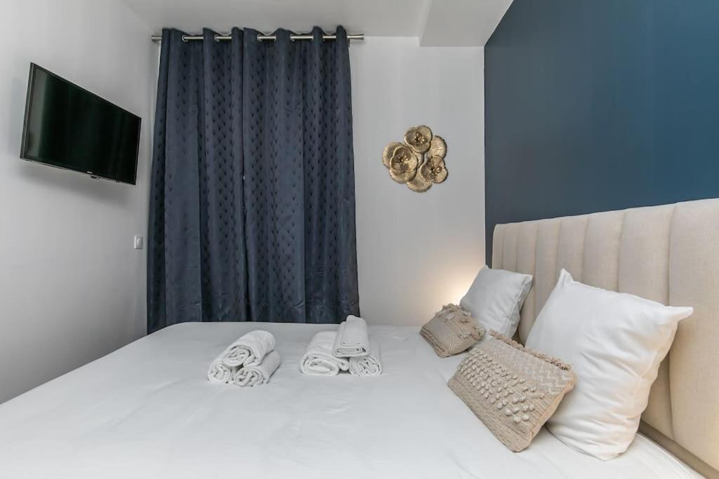 Mba Splendide Appart - Le Raincy - Banlieue Paris ヴィルモンブル エクステリア 写真