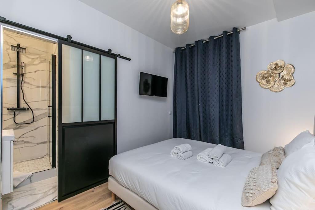 Mba Splendide Appart - Le Raincy - Banlieue Paris ヴィルモンブル エクステリア 写真