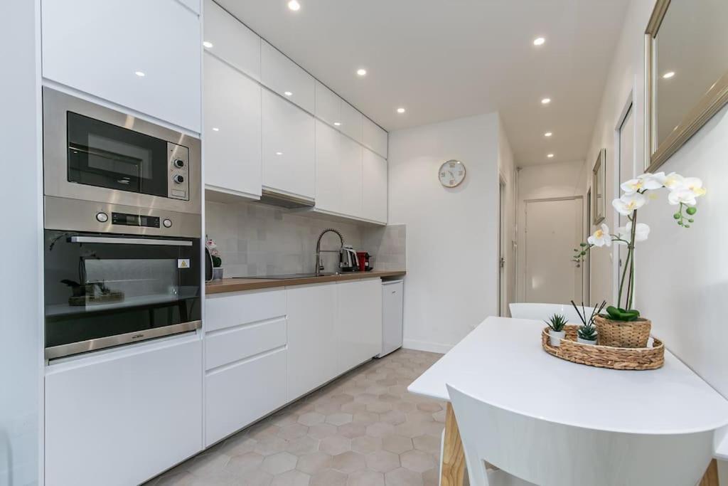 Mba Splendide Appart - Le Raincy - Banlieue Paris ヴィルモンブル エクステリア 写真