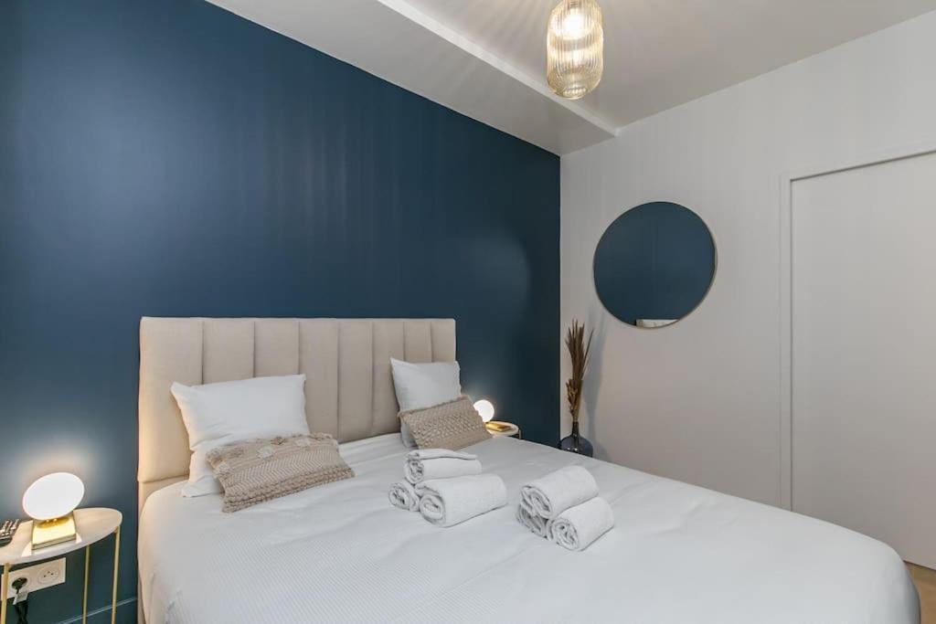 Mba Splendide Appart - Le Raincy - Banlieue Paris ヴィルモンブル エクステリア 写真