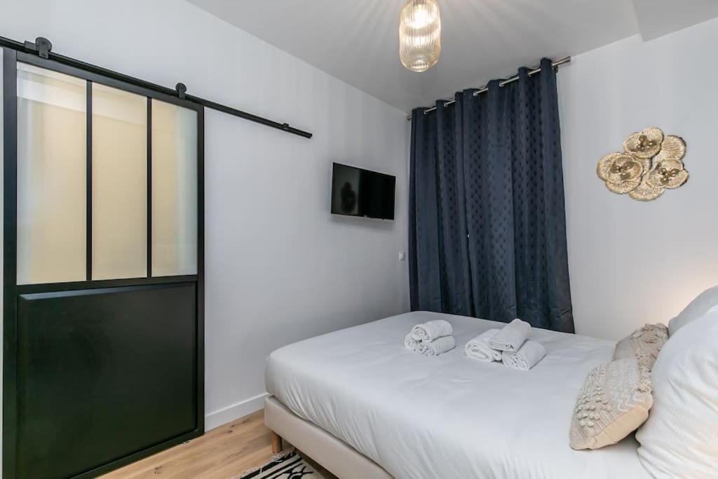 Mba Splendide Appart - Le Raincy - Banlieue Paris ヴィルモンブル エクステリア 写真