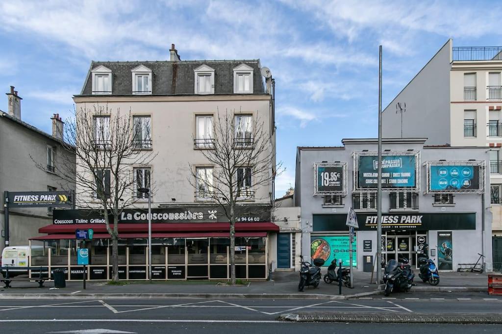 Mba Splendide Appart - Le Raincy - Banlieue Paris ヴィルモンブル エクステリア 写真