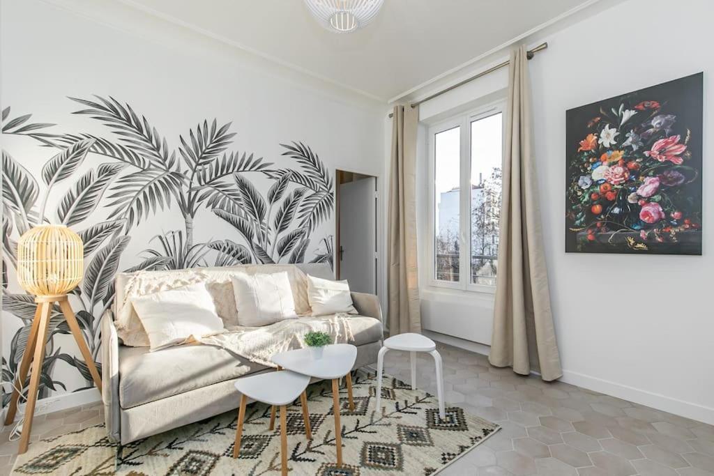 Mba Splendide Appart - Le Raincy - Banlieue Paris ヴィルモンブル エクステリア 写真